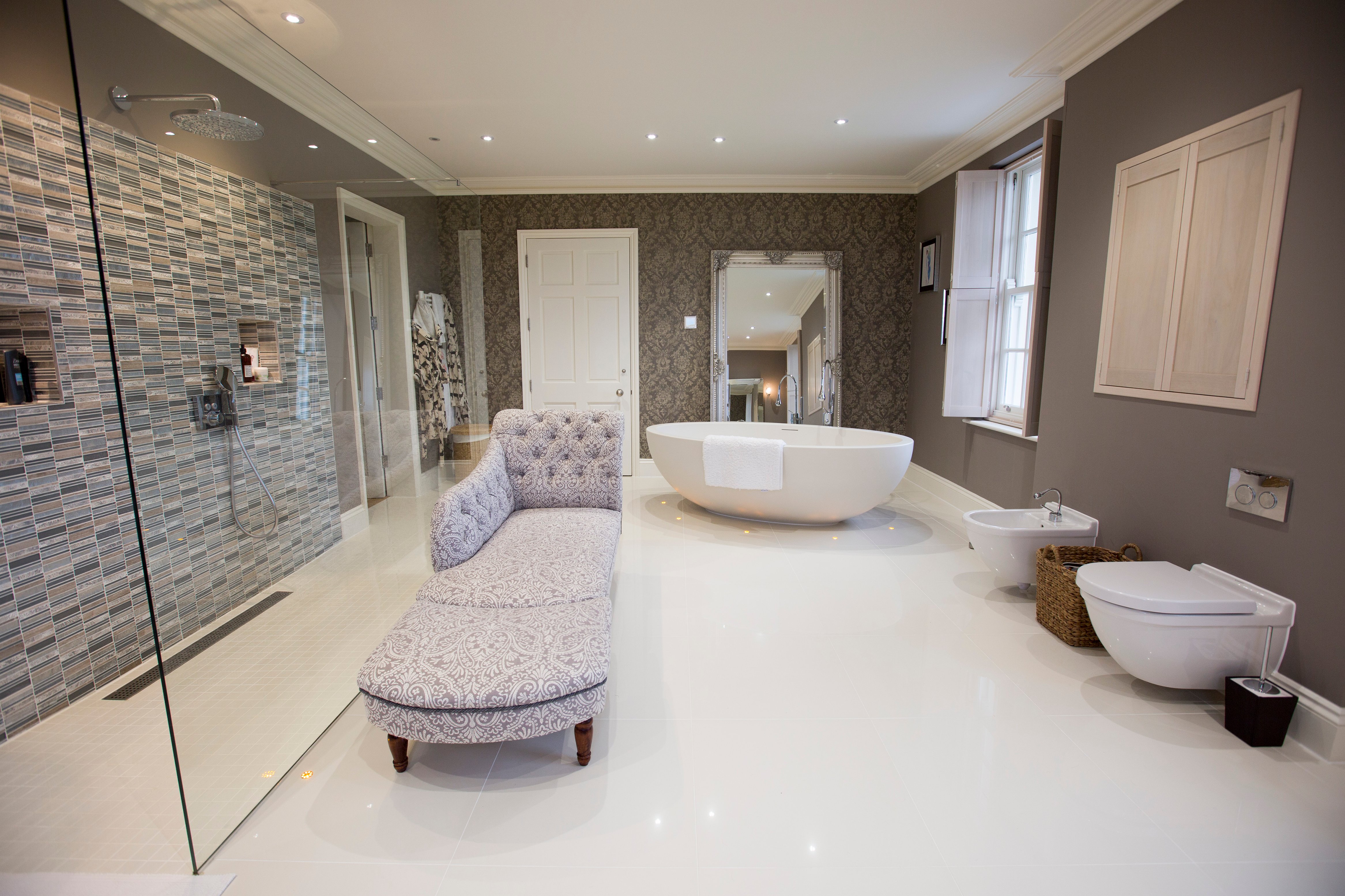 Becksteddle House en suite bathroom