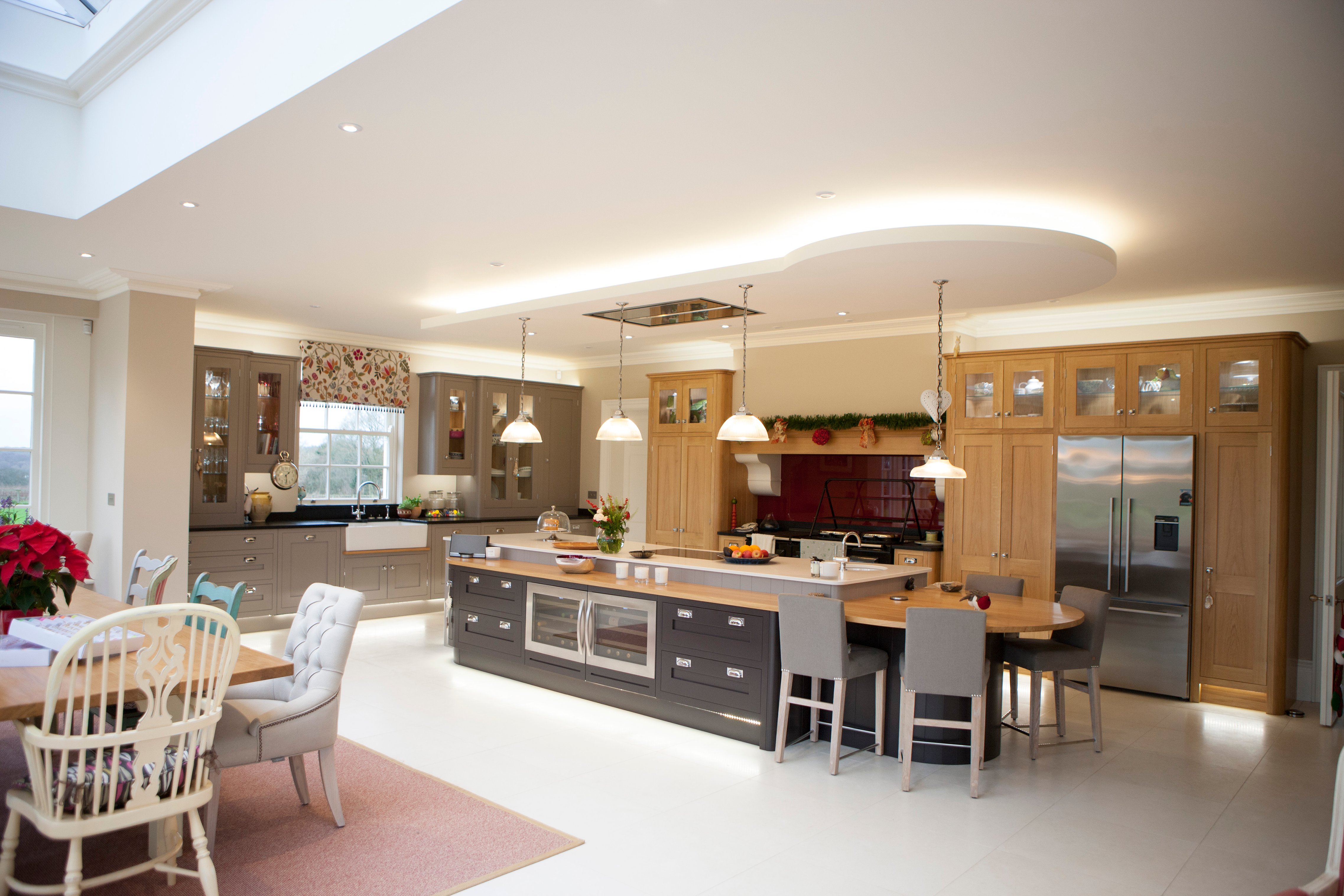 Becksteddle House kitchen interior